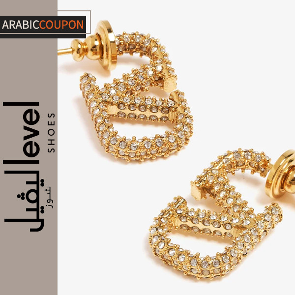 Valentino Garavani logo signature earrings