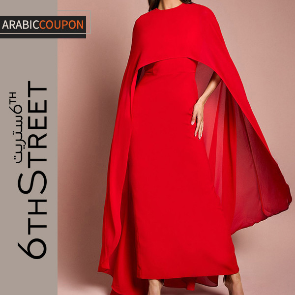 Coast Red Maxi Dress