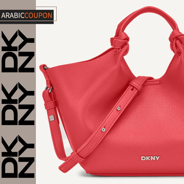 Red DKNY Handbag