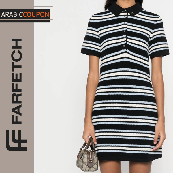 Maje Striped Dress for Fall & Winter
