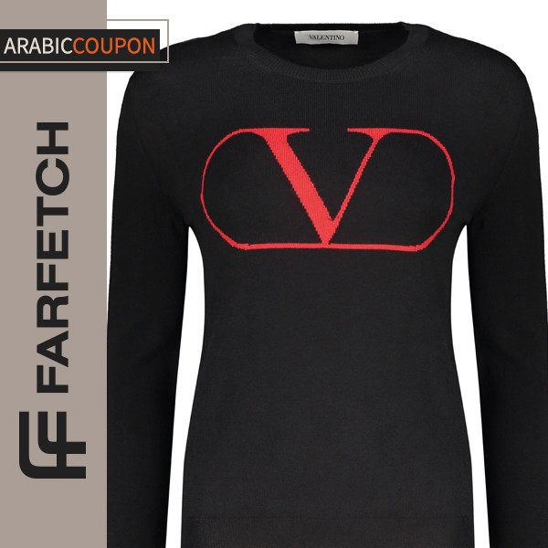 Valentino Garavani sweater with a big logo