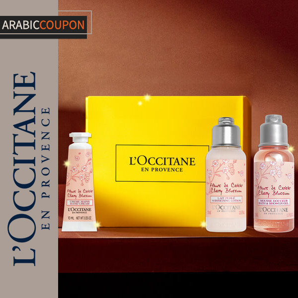 L'Occitane Cherry Blossom Body Care Collection