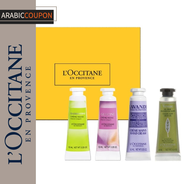 L'Occitane Hand Care Treat Collection