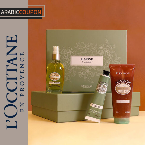 L'Occitane Almond Hand and Body Care Collection