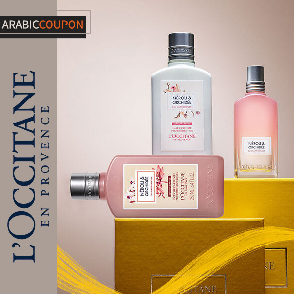 L'Occitane Neroli & Orchidee Collection
