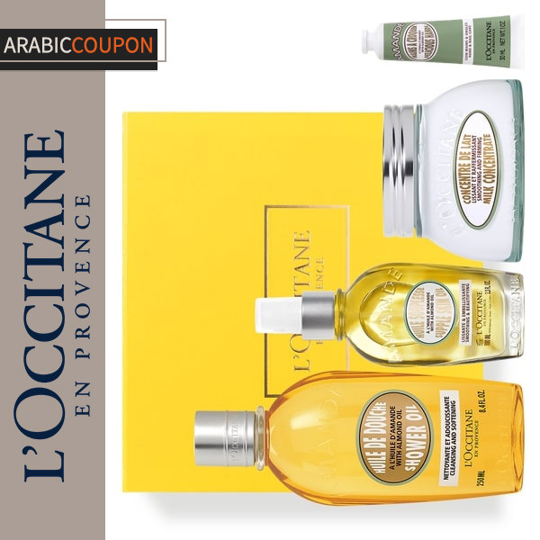 L'Occitane Almond Bath Collection