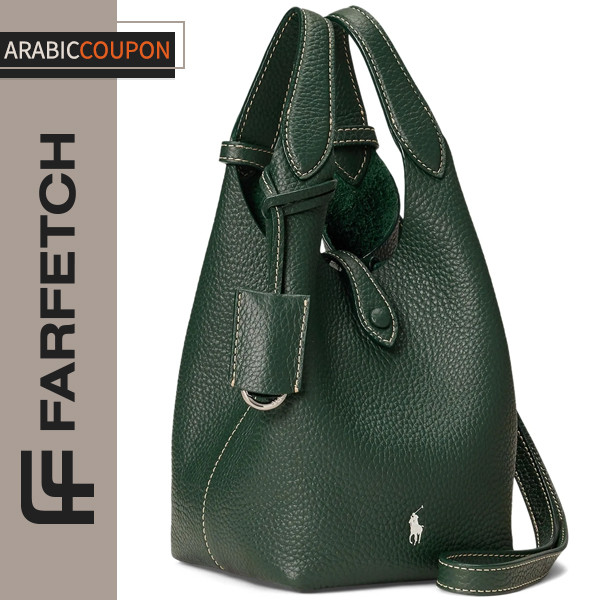 Polo Ralph Lauren Polo Play Green Bag