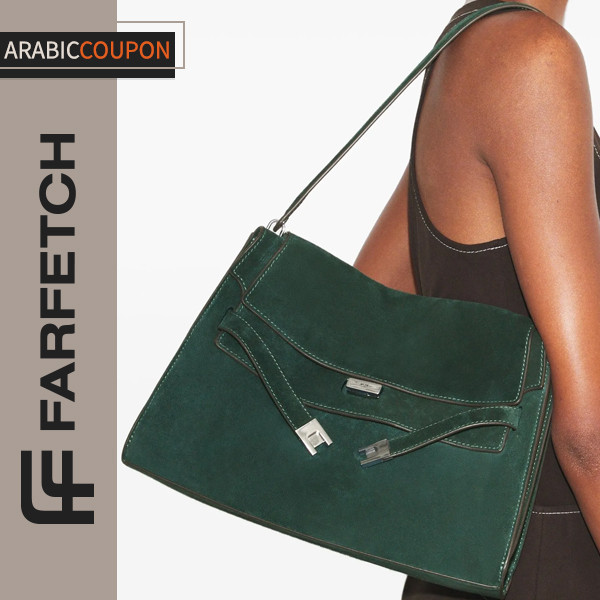 Tory Burch Lee Radziwill Green Bag