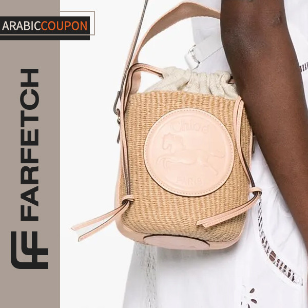 Chloe Horse Medal bucket bag