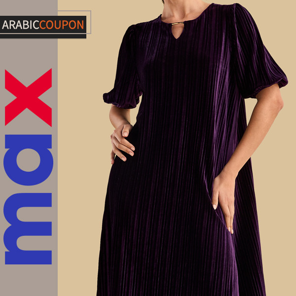 Max Fashion Velvet Dress Max Fashion Velvet Dress