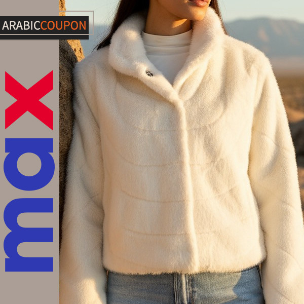 Max Fashion White Fur Jacket Max Fashion White Fur Jacket