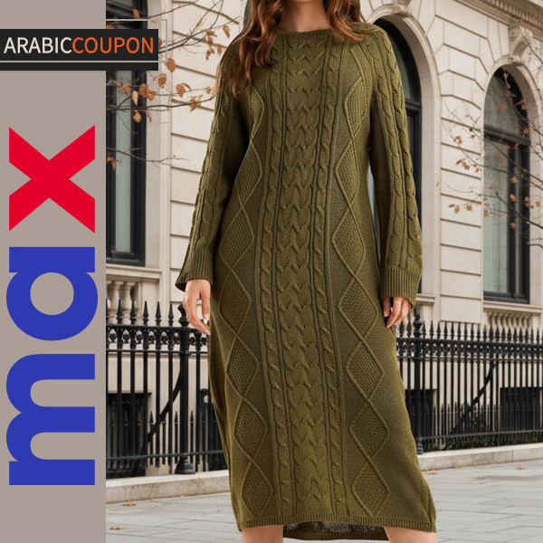 Max Fashion Wool Knit Dress Max Fashion Wool Knit Dress
