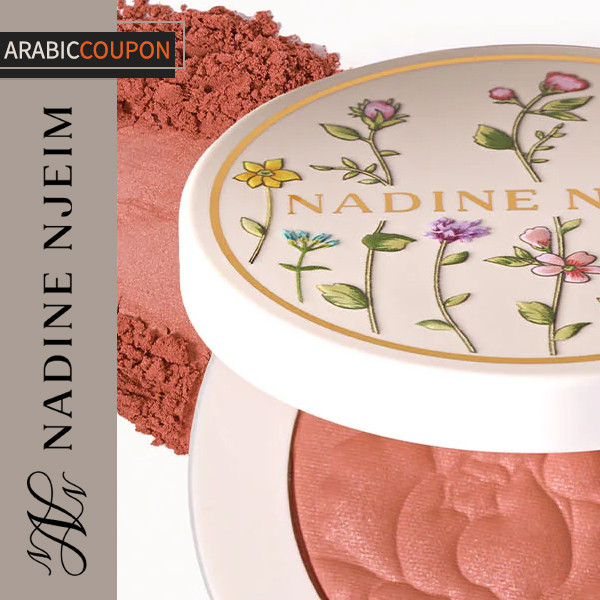 Blush Nadine Njeim Beauty Cashmere Touch