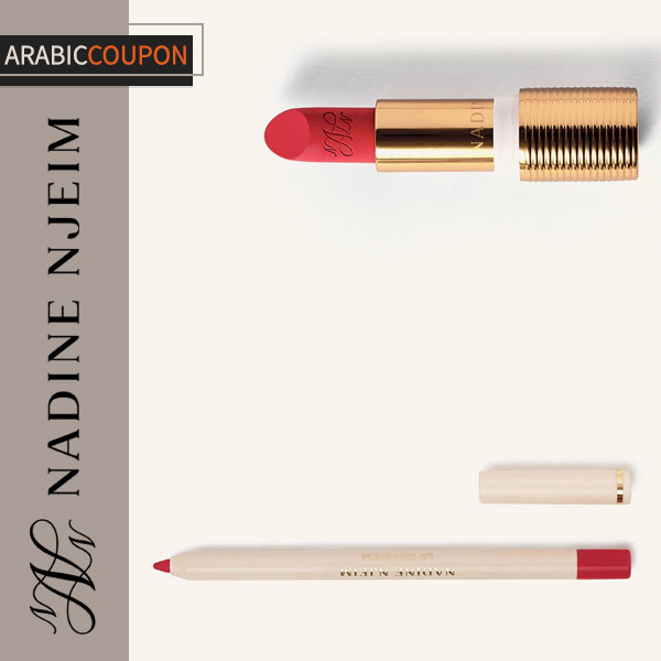 Nadine Njeim Beauty Lip Duo Rouge Collection