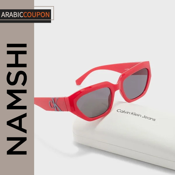 Calvin Klein Jeans sunglasses with 77% OFF