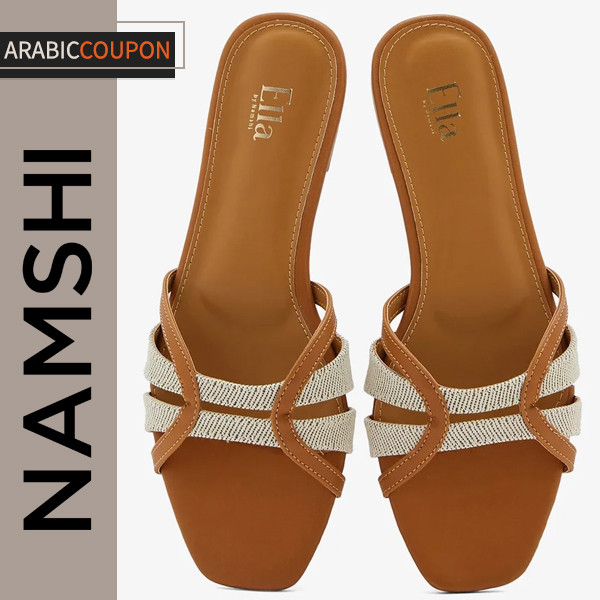 Ella's summer sandals at 41% OFF