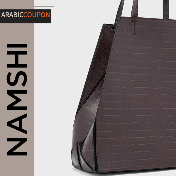 Ted Baker Sophyna Brown Large Bag