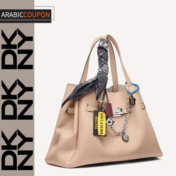 DKNY Bryar Bag with Charms