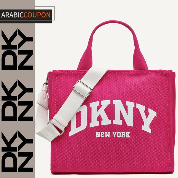 DKNY Hadlee Tote Bag in pink