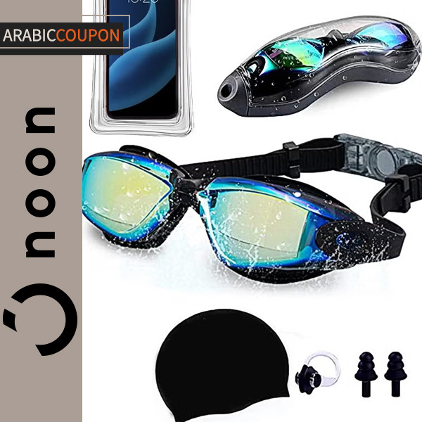 5-in-1 Swimming accessories set