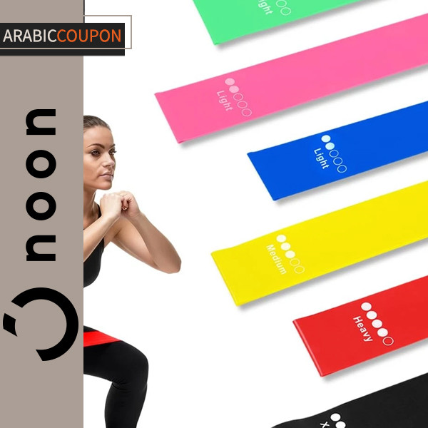 Resistance belts set