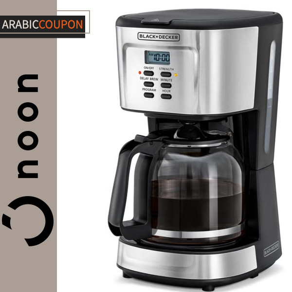 Black & Decker drip coffee maker