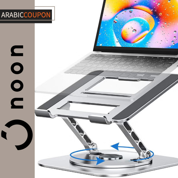 Desktop laptop stand