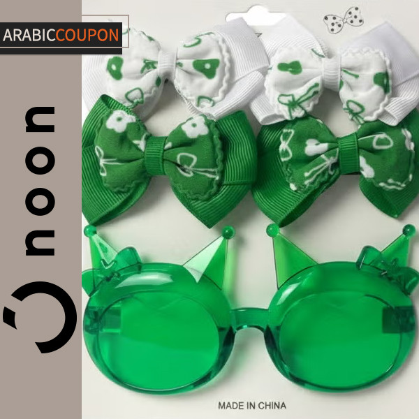Girls Accessories set for SA National day