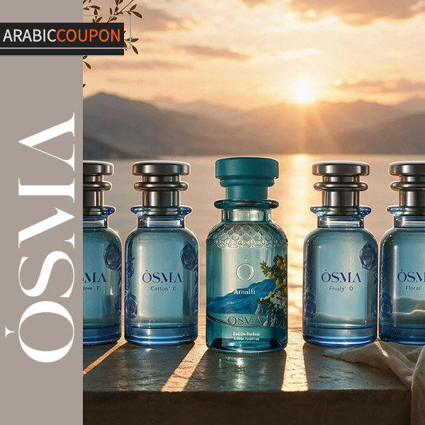 5 Days Mood Osma perfume collection