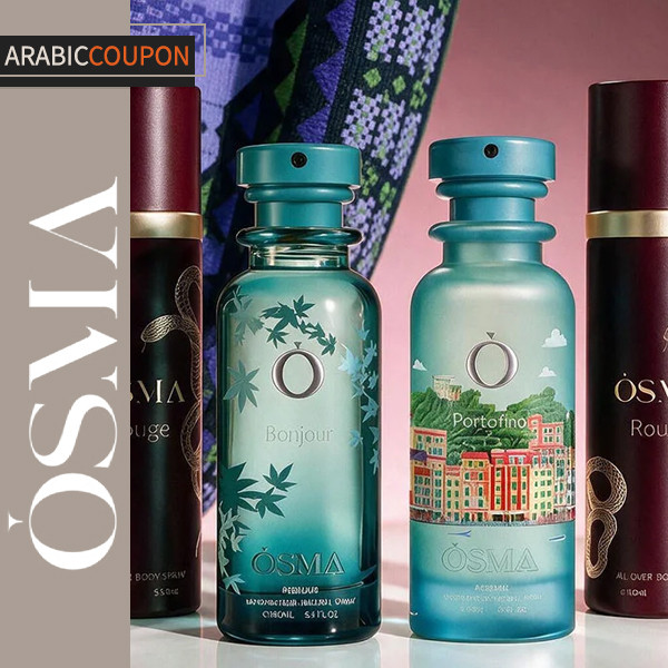 Osma 96 extra fragrances