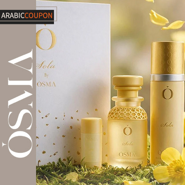 Osma Sola perfume collection