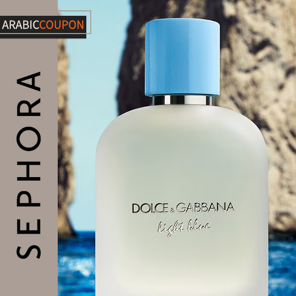 Dolce & Gabbana Light Blue Pour Perfume