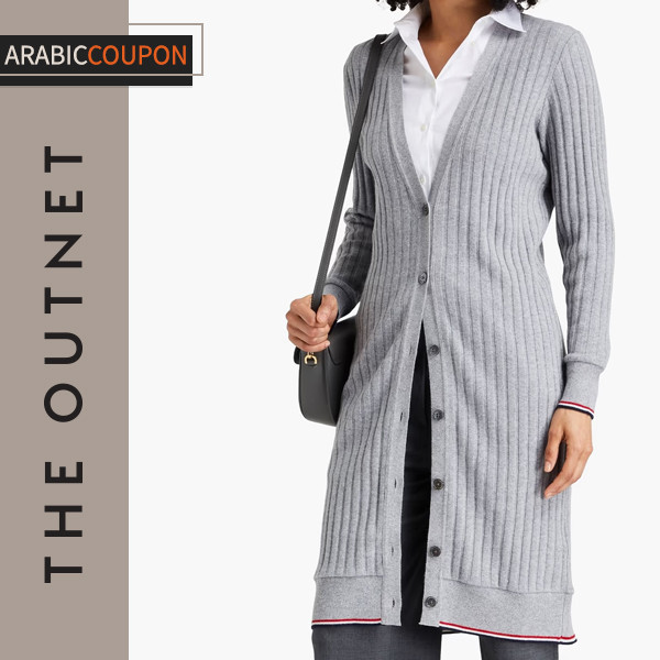 Gray Thom Browne Cardigan