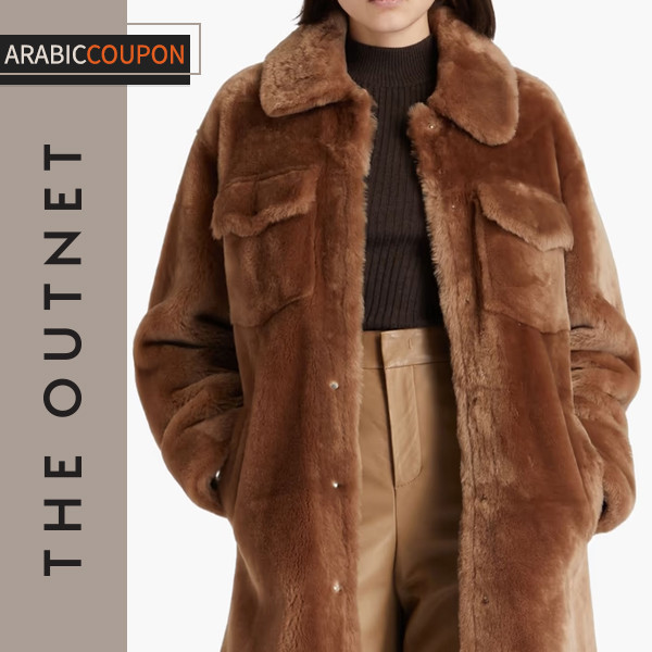 Luxury Fur Coat from YVES SALOMON