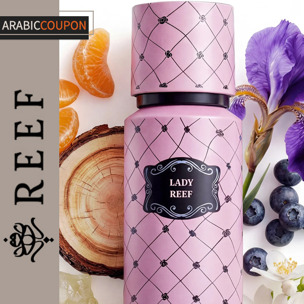 Reef Lady Body Spray is a romantic choice for women Reef Lady Body Spray is a romantic choice for women