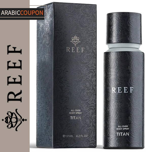 Reef Titan Body Spray at half price with Reef coupon & deals Reef Titan Body Spray at half price with Reef coupon & deals