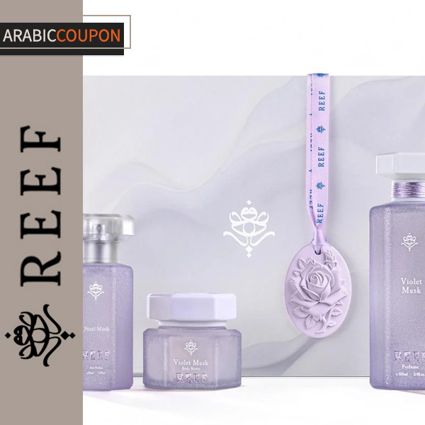 Reef Violet Musk collection