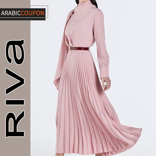 Pink Maxi Dress from Riva