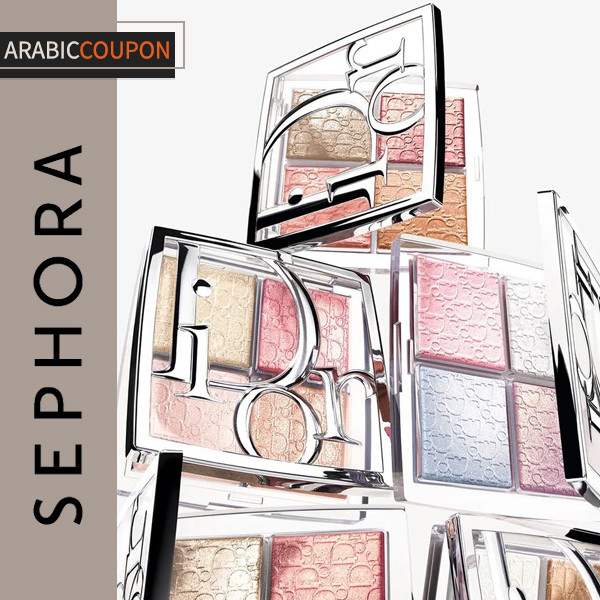 Dior Backstage Glow Maximizer Palette - Fresh and vibrant spring & summer colors