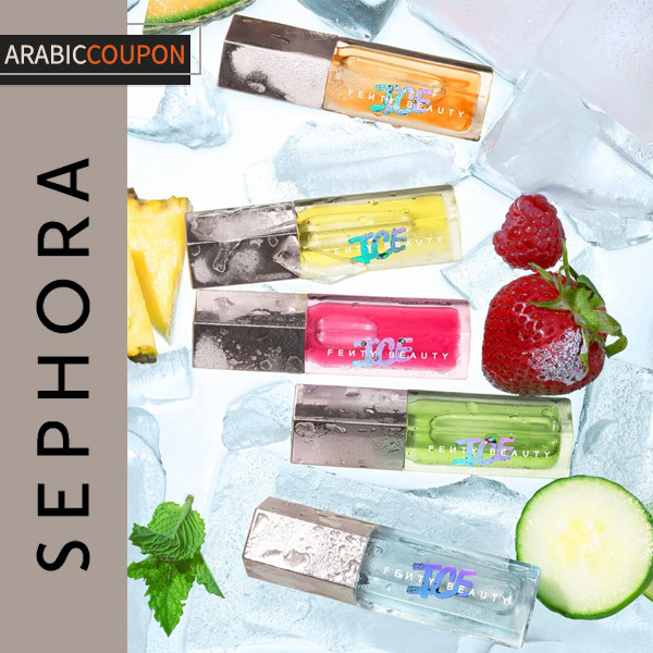 Fenty Beauty Gloss Bomb Ice Fruitz - The summer refreshment you need