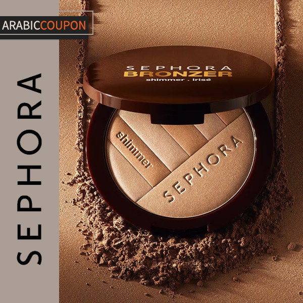 Sephora Collection bronzer shimmer - Bronze spring and summer makeup