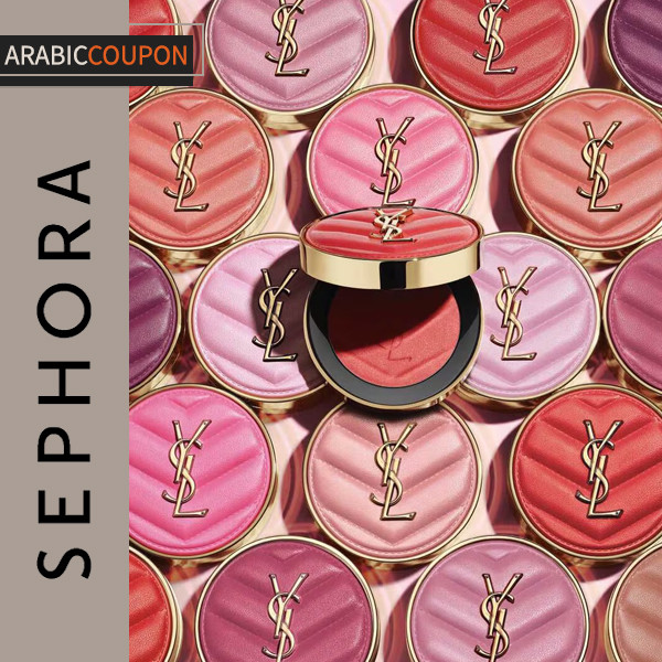 YSL Make Me Blush - Bold Blurring Blush