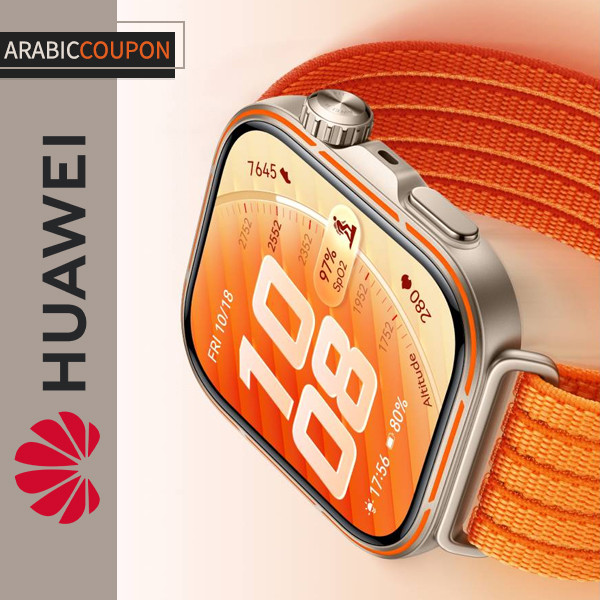 Huawei watch Fit 5 Pro