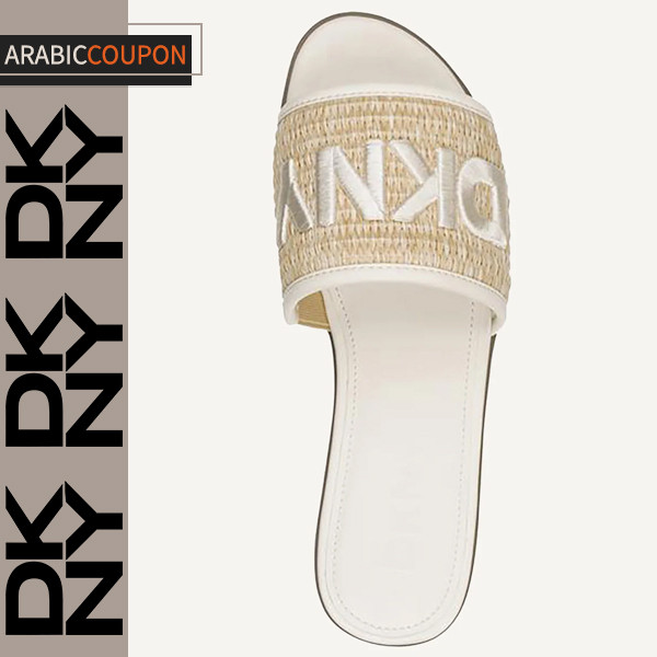 DKNY Winslet summer slippers