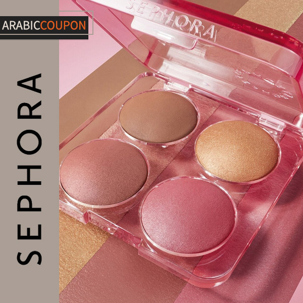 Sephora Colorful Face Palette