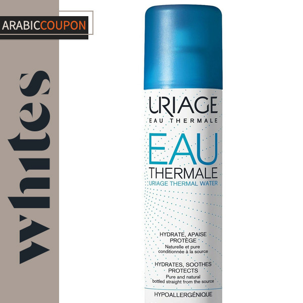 Uriage thermal water spray for moisturizing the skin