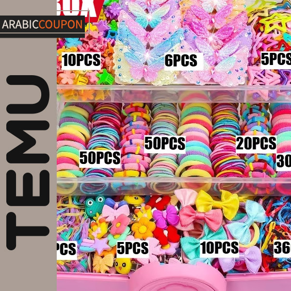 Large selection of hair accessories Large selection of hair accessories