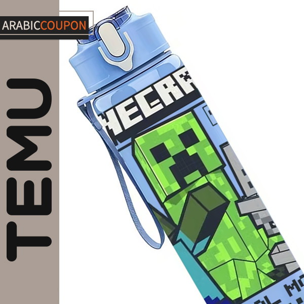 Minecraft water bottle for boys Minecraft water bottle for boys