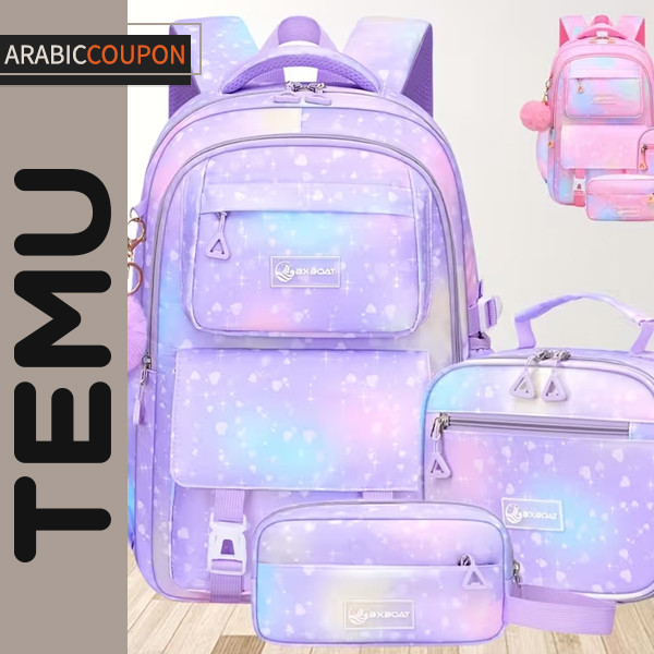 School bags set for girls School bags set for girls