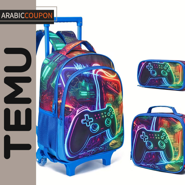 Boys' Wheeled Backpack Boys' Wheeled Backpack